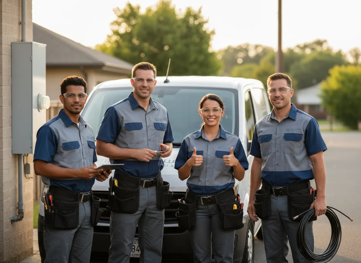 Residential electrical contractor serving homeowners in Mcclure, VA